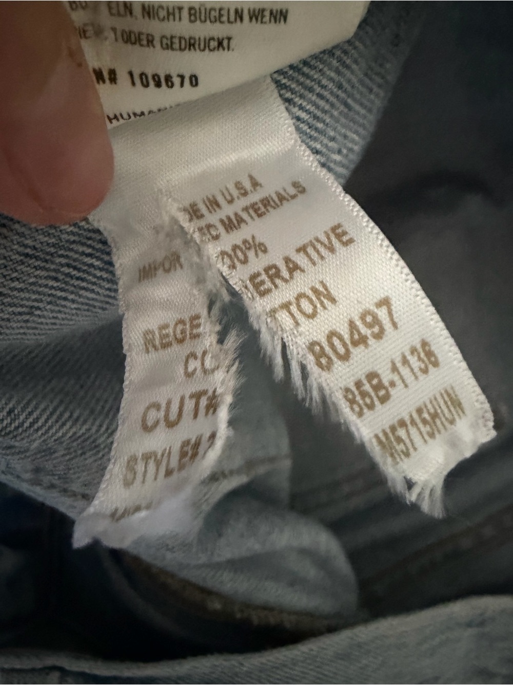 NWOT Citizens of Humanity Ayla Cargo Jeans - Picture 6 of 7